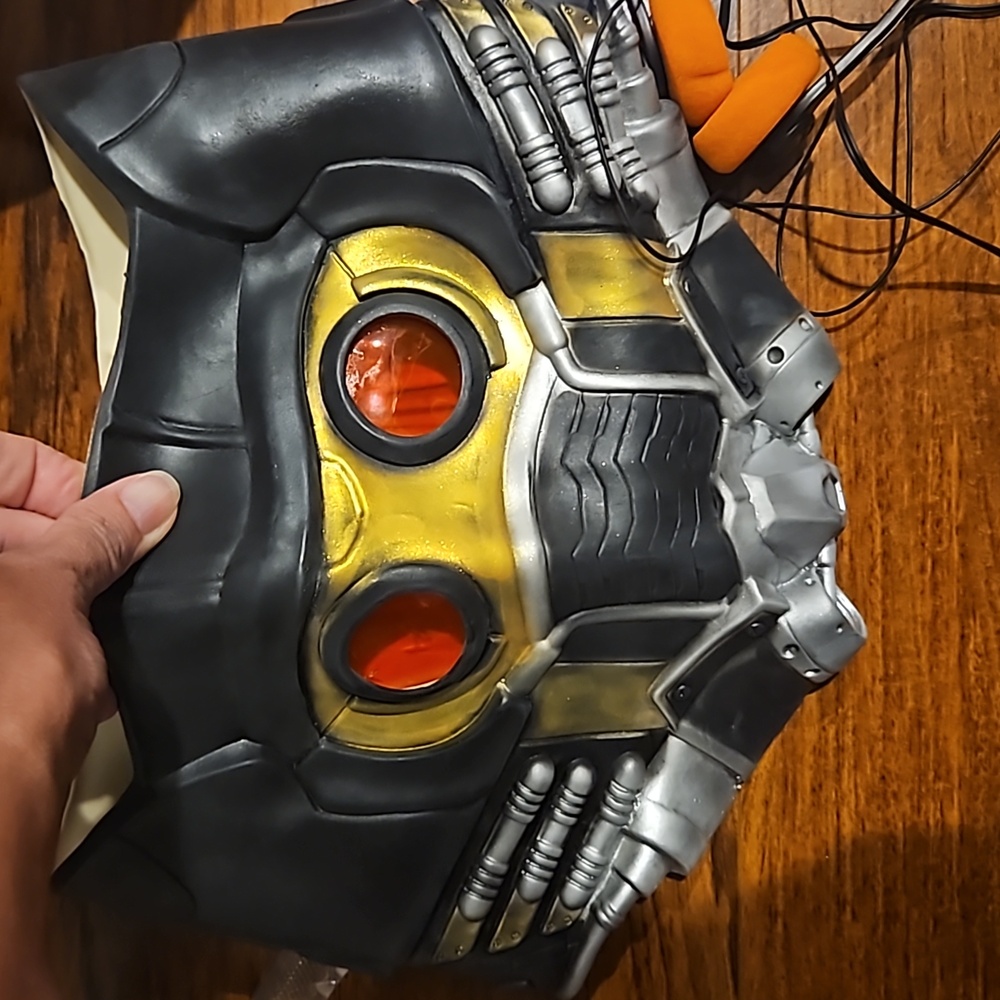 Star Lord Mask and Headphones